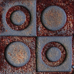 Декор Skalini Decos Gerold D 03/14 4,8x4,8 см