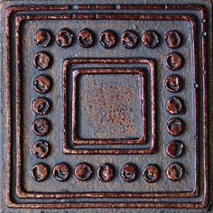 Декор Skalini Decos Gerold D 03/17 4,8x4,8 см