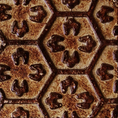 Декор Skalini Decos Castle D 04/15 4,8x4,8 см