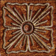 Декор Skalini Decos Castle D 04/09 4,8x4,8 см