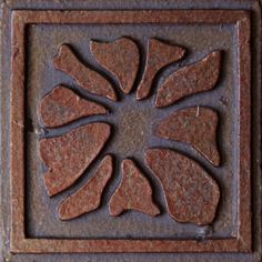 Декор Skalini Decos Royal Bronze D 05/01 4,8x4,8 см