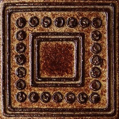 Декор Skalini Decos Castle D 04/17 4,8x4,8 см