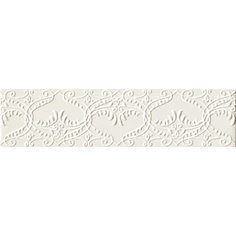 Бордюр Ascot Ceramiche England Eg20Ld Listello Beige Dec 8,1x33,3 см