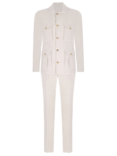 Костюм льняной Luigi Borrelli