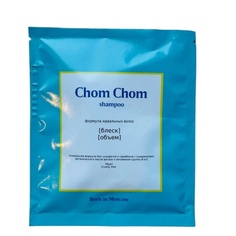 Саше-шампунь для блеска и объема 30 МЛ Chom Chom