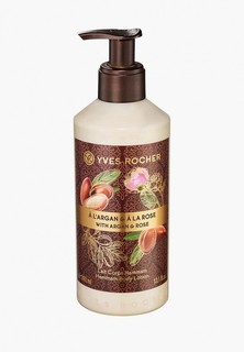 Молочко для тела Yves Rocher Argan Rose Lait Corps 390 мл