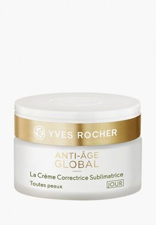 Крем для лица Yves Rocher La crème correctrice sublimatrice - jour toutes peaux /корректор для молодости кожи 50 мл