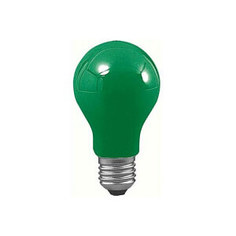 Лампочка Лампа накаливания Paulmann AGL Е27 40W зеленая 40043