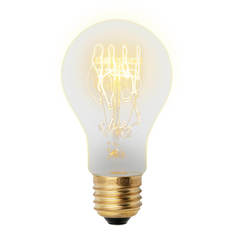 Лампочка Лампа накаливания Uniel E27 60W золотистая IL-V-A60-60/GOLDEN/E27 SW01 UL-00000476