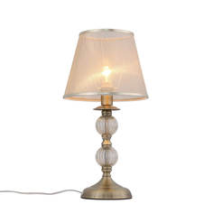 Настольная лампа Прикроватная лампа Evoluce Grazia SL185.304.01