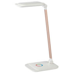 Настольная лампа ЭРА NLED-460-14W-W-G Б0028438 ERA