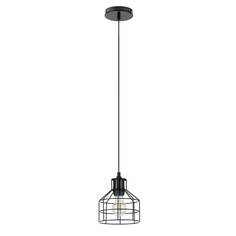 Светильник Подвесной светильник ЭРА Loft PL9 BK Б0037456 ERA