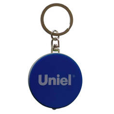 Фонарик Фонарь-брелок светодиодный Uniel Standard Mini от батареек 47х40 S-KL022-T Blue UL-00004097