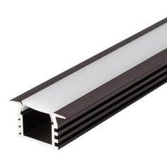 Профиль для ленты Профиль Arlight PDS-F-2000 ANOD Brown Deep 017653