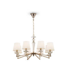 Люстра Подвесная люстра Maytoni Beira MOD064PL-08N