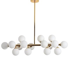 Люстра Подвесная люстра Lumina Deco Marsiada LDP 6033-16 GD