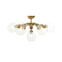 Люстра Потолочная люстра Lumina Deco Devoli LDC 8040-7 F.GD+PR