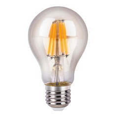 Лампочка Лампа светодиодная филаментная Elektrostandard E27 8W 3300K прозрачная a048278