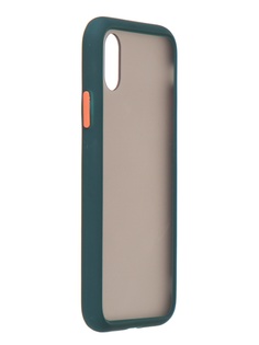 Чехол Innovation для APPLE iPhone X / XS Green 19365