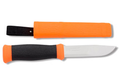 Нож Morakniv Outdoor 2000 Orange 12057 - длина лезвия 109мм