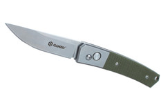 Нож Ganzo G7362-GR Green - длина лезвия 80мм