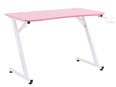 Стол Gamelab Monolith Pink-White GL-920