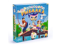 Настольная игра ND Play Кубическая рыбалка 294023