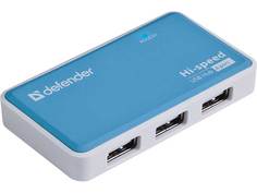Хаб USB Defender Quadro Power USB 4-ports 83503