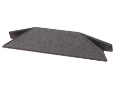 Подставка для ноутбука Baseus Ultra Thin Laptop Stand Dark Grey SUZB-0G