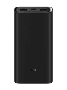 Внешний аккумулятор Xiaomi Mi Power Bank 3 Pro 20000 mAh Black