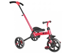 Беговел YVolution Velo Flippa Red-Black