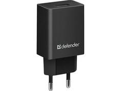 Зарядное устройство Defender UPA-21 1xUSB Black 83577