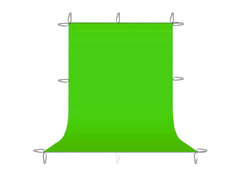 хромакей Gozhy 1.5x1.5m Green G-00201