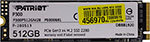 Накопитель SSD Patriot Memory M.2 P300 512 Гб PCIe P300P512GM28 Патриот