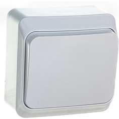 Одноклавишный выключатель Systeme Electric