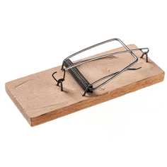 Малая деревянная мышеловка ЛЕТО Leto