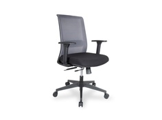 Офисное кресло (college) серый 68x106x68 см.