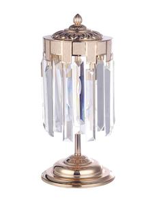 Настольная лампа нара (lumien hall) прозрачный 36 см.