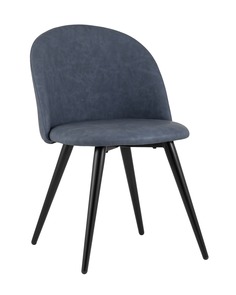 Стул лион (stoolgroup) синий 50x77x44 см.