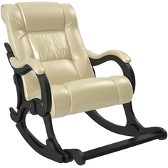 Кресло-качалка модель 77 (комфорт) бежевый 67x98x135 см.