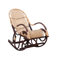 Кресло-качалка усмань (комфорт) бежевый 55x110x110 см.
