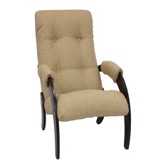 Кресло для отдыха модель 61 (комфорт) бежевый 58x98x92 см.