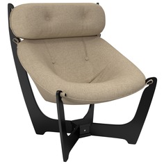 Кресло для отдыха модель 11 (комфорт) бежевый 76x97x77 см.