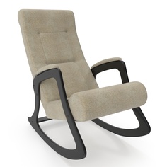 Кресло-качалка модель 2 (комфорт) коричневый 58x107x90 см.