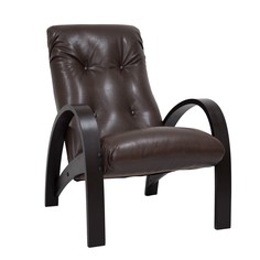 Кресло для отдыха модель s7 (комфорт) черный 70x97x81 см.