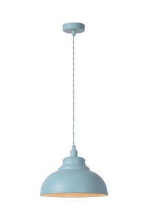 Подвесной светильник isla (lucide) голубой 29x32x29 см.