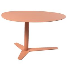 Журнальный стол space (my modern home) розовый 73x45x44 см.