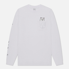 Мужской лонгслив Ripndip Lord Nermal Pocket