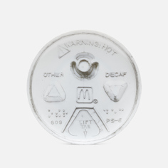 Тарелка Ligne Blanche Tom Sachs McDonald Ltd Medium