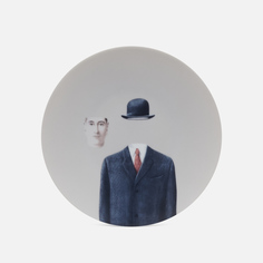 Тарелка Ligne Blanche Rene Magritte Le Pelerin Beige